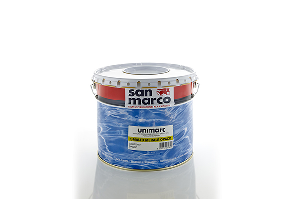 Unimarc smalto murale opaco